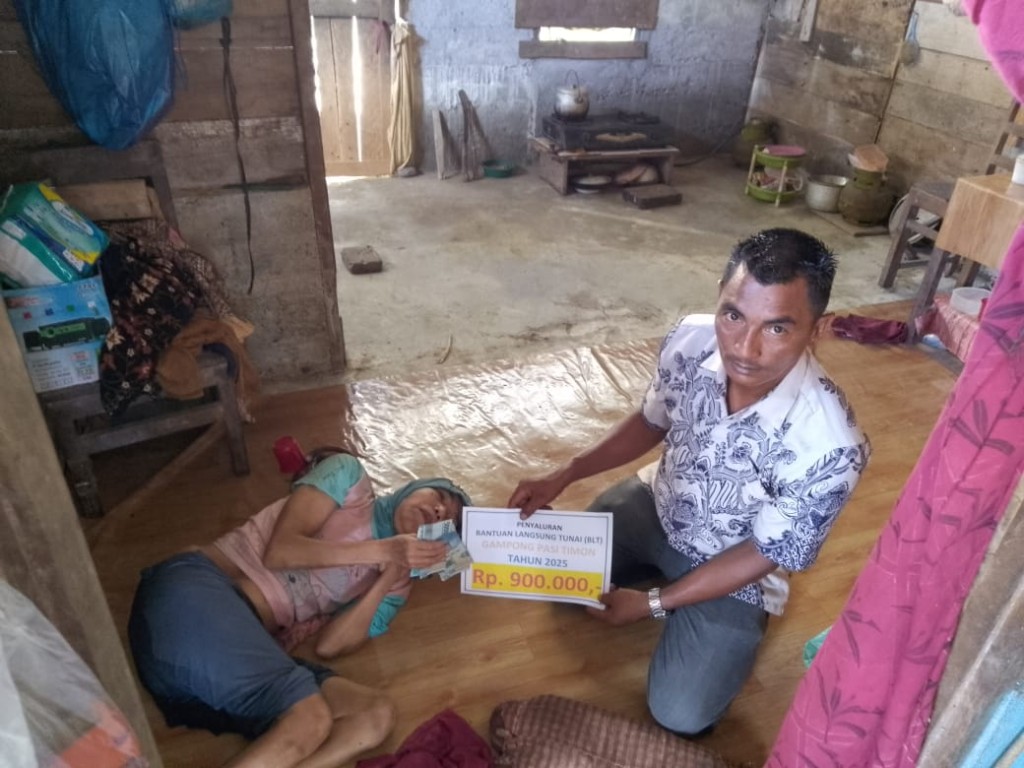 Pemberian Bantuan Langsung Tunai